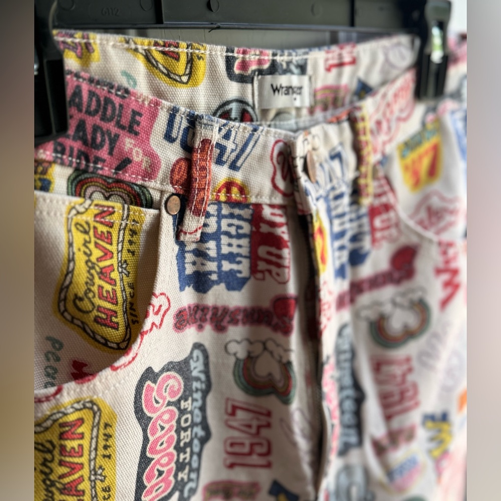 Wrangler Wide Leg Cowgirl Heaven Jeans